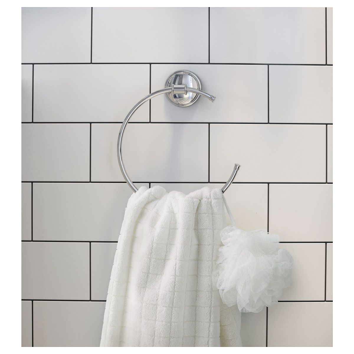 Havluluk, Krom Kaplama, 24 cm – 2. görsel