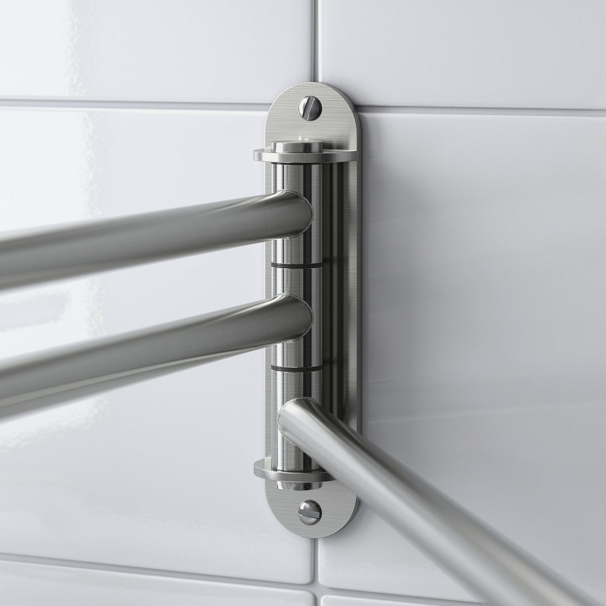 Havluluk, Paslanmaz Çelik, 3'lü – 3. görsel