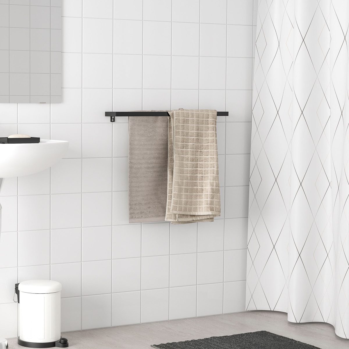 Havluluk, Siyah, 60 cm – 2. görsel