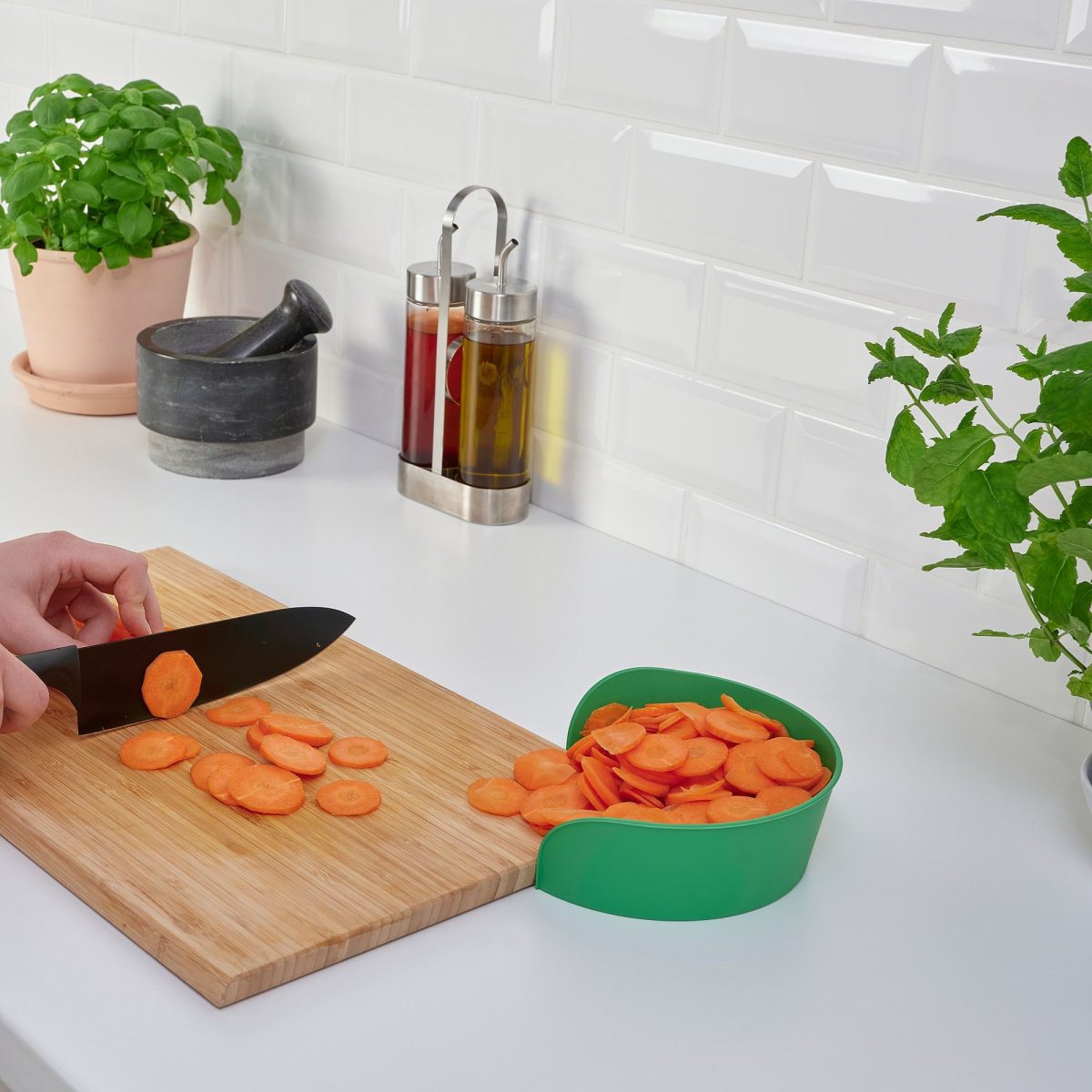 Hazırlık Kabı, Çok Renkli, 18 cm, 3 Parça – 3. görsel