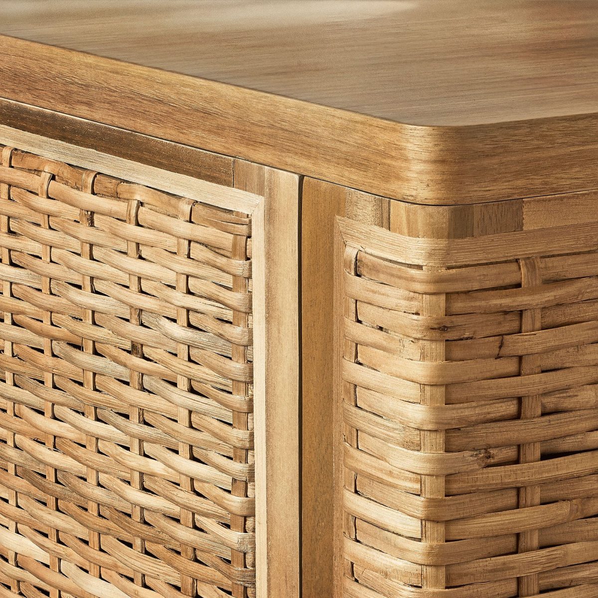Kapaklı Dolap, Rattan, 81x124 cm – 2. görsel
