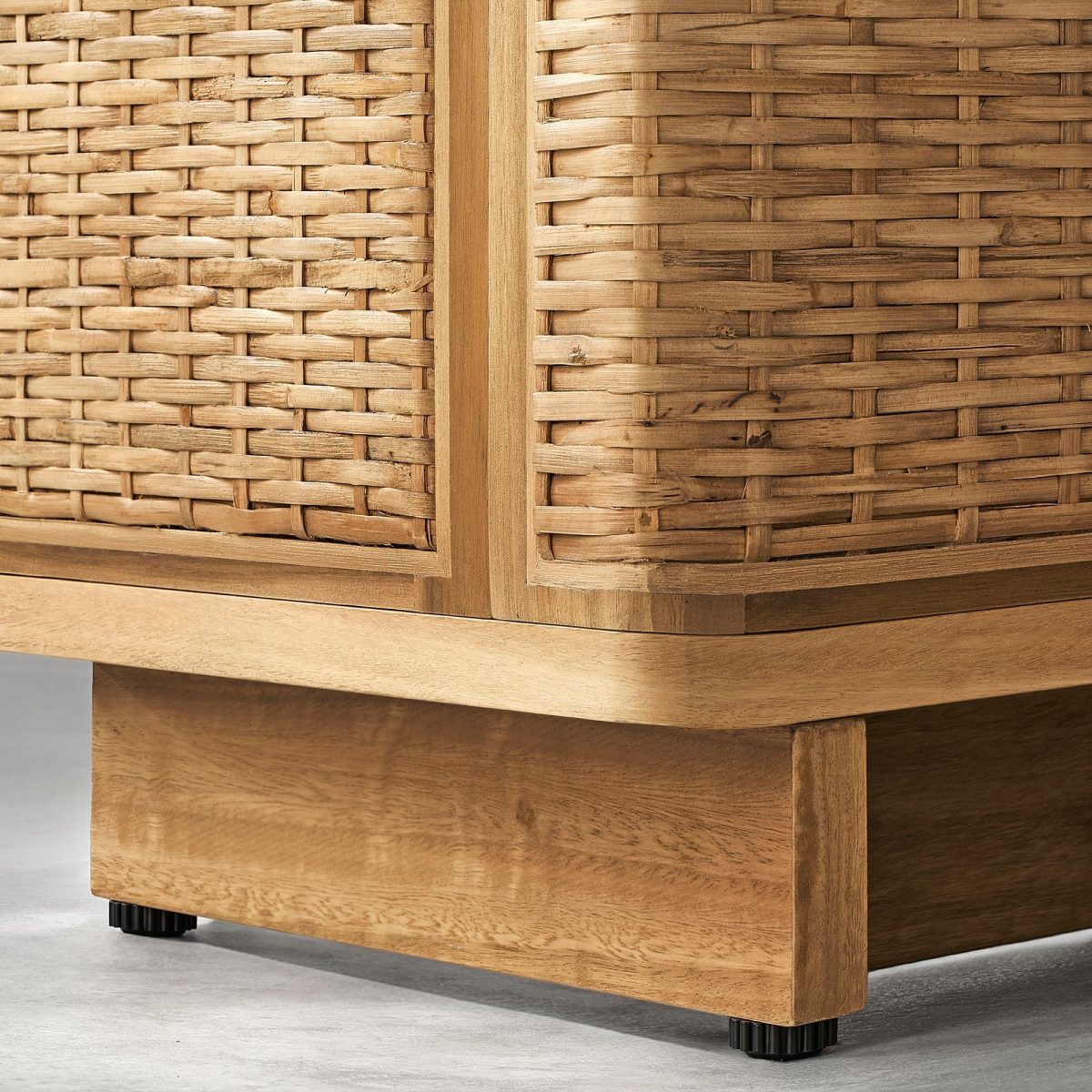 Kapaklı Dolap, Rattan, 81x124 cm – 3. görsel