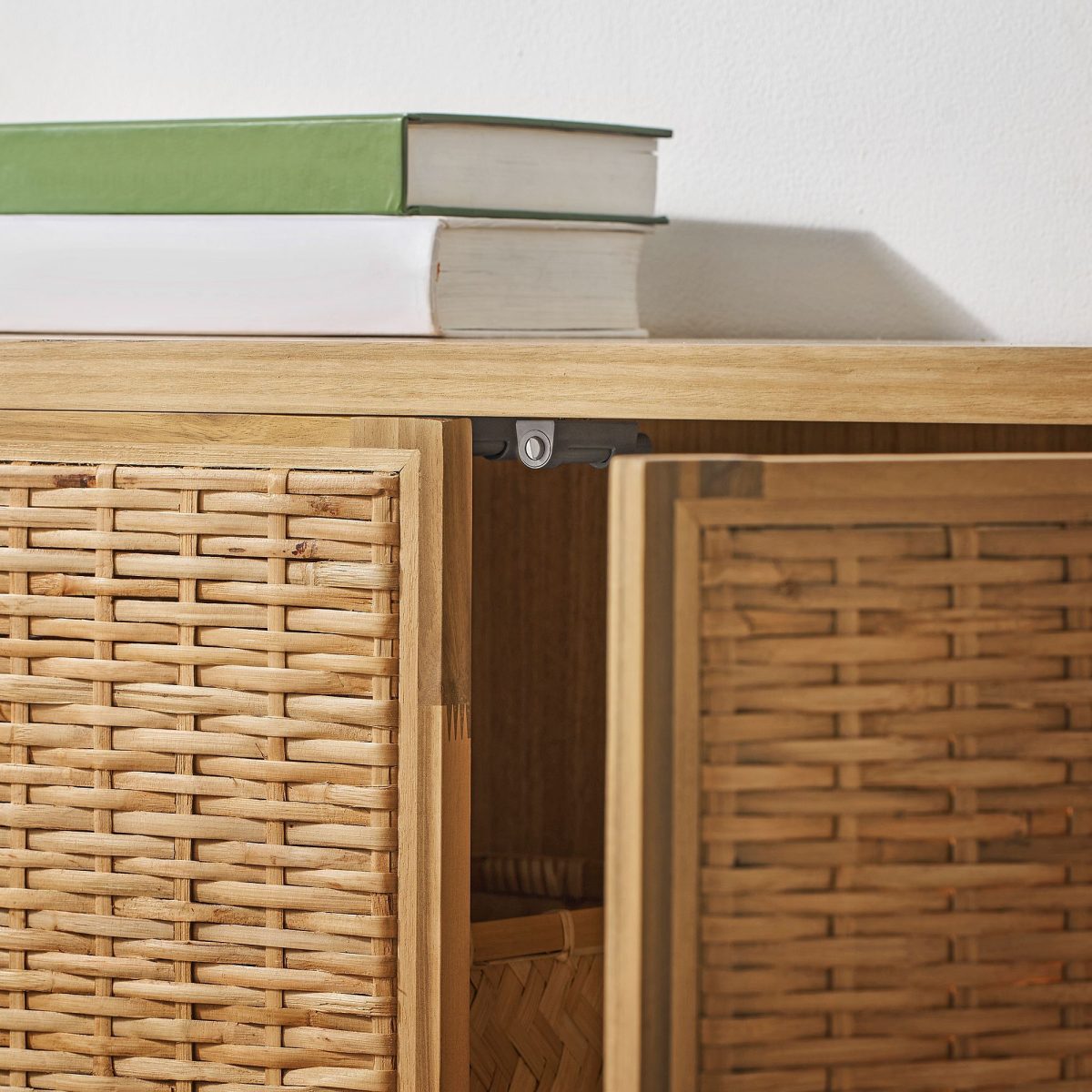 Kapaklı Dolap, Rattan, 81x124 cm – 4. görsel