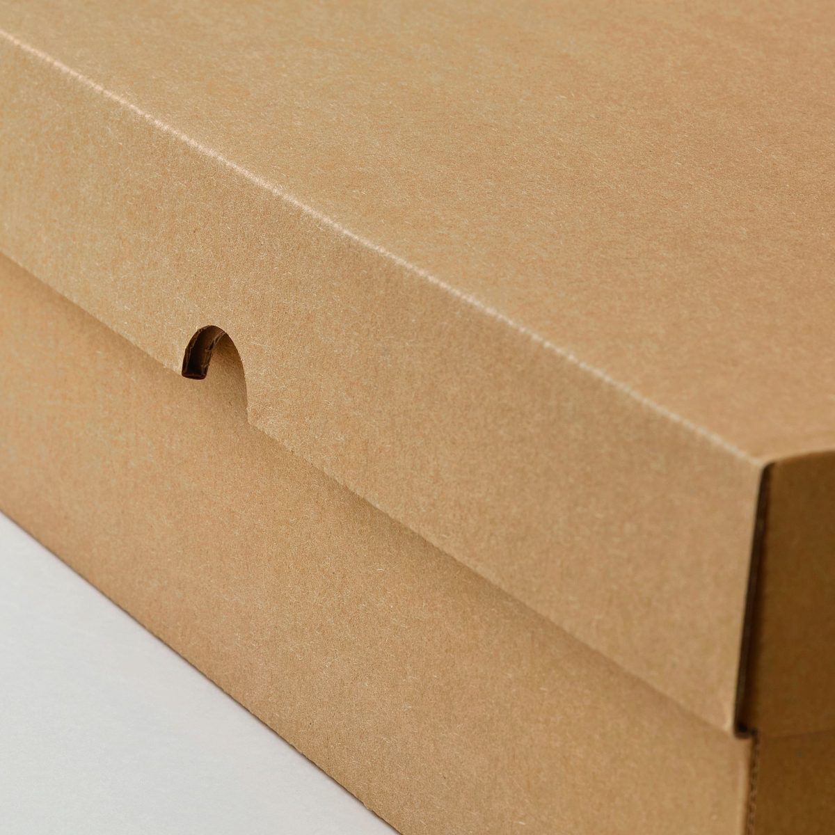 Kapaklı Kutu, Kahverengi, 32x23x10 cm – 4. görsel