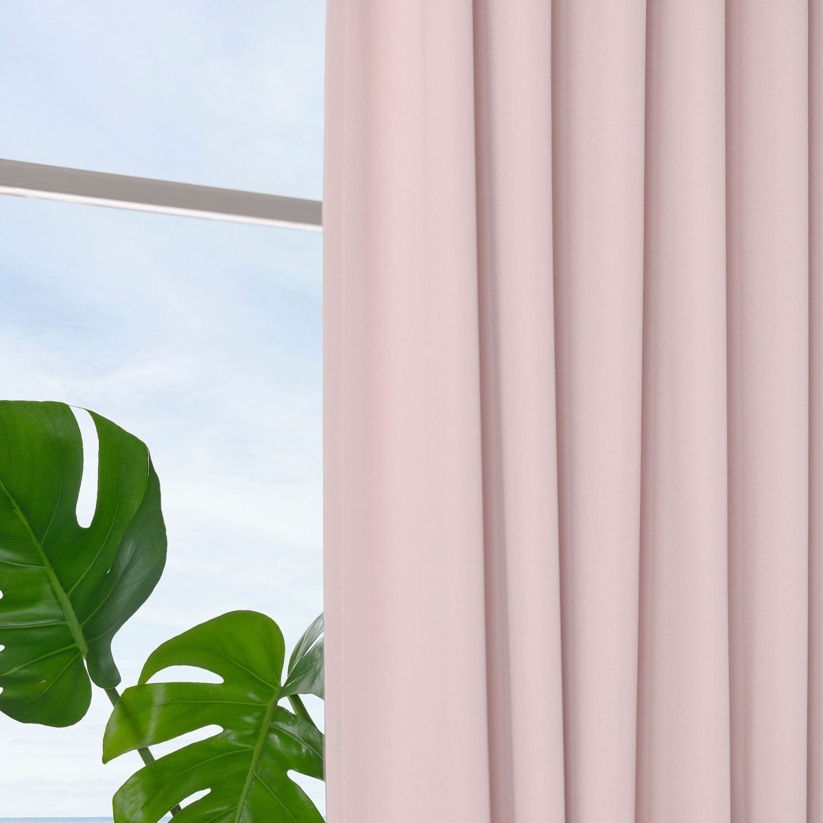 Karartma Perde, Açık Pembe, 210x300 cm, Polyester – 3. görsel