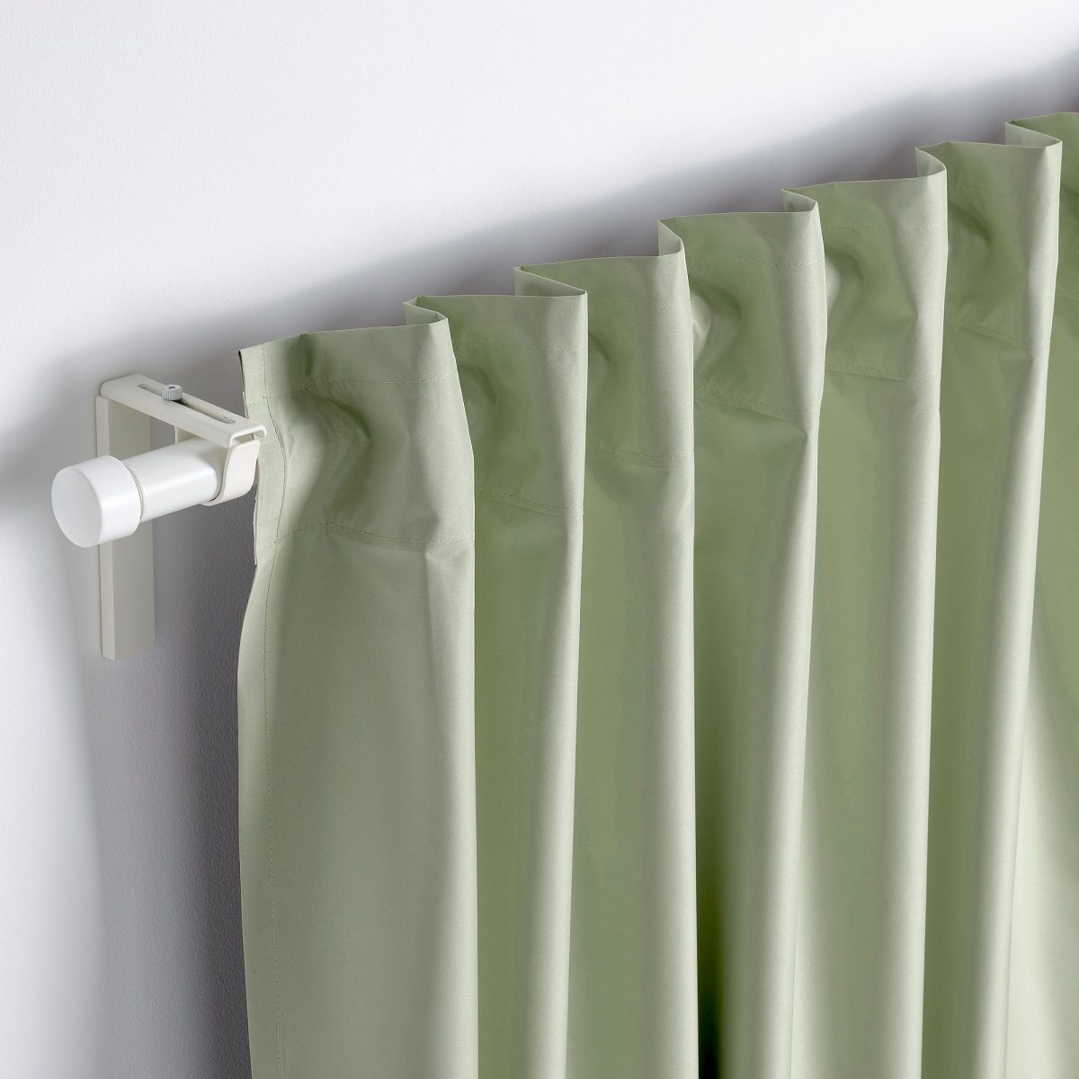 Karartma Perde, Yeşil, 210x300 cm, Polyester – 3. görsel
