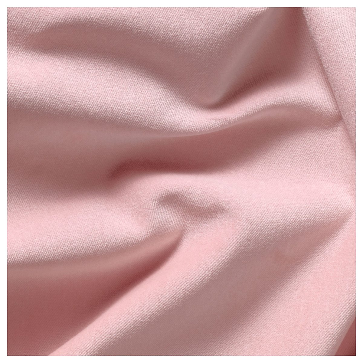 Karartma Perde/2 Kanat, Açık Pembe, 140x300 cm, Loş Işık, Pamuk – 2. görsel