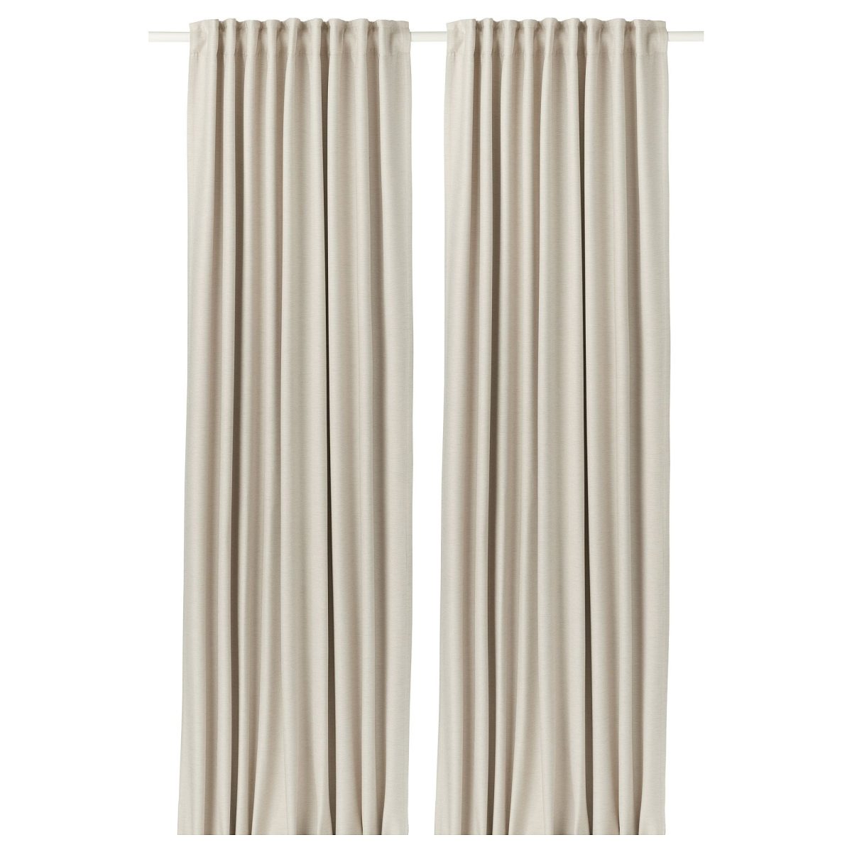 Karartma Perde/2 Kanat, Bej, 145x300 cm, Loş Işık, Polyester