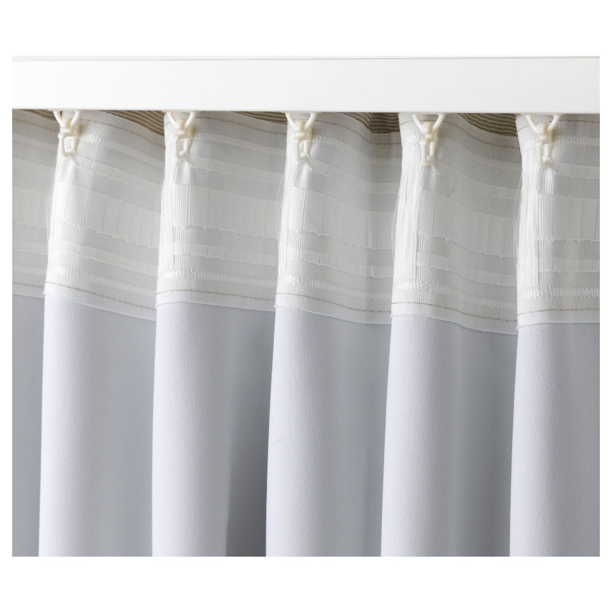 Karartma Perde/2 Kanat, Bej, 145x300 cm, Loş Işık, Polyester – 4. görsel