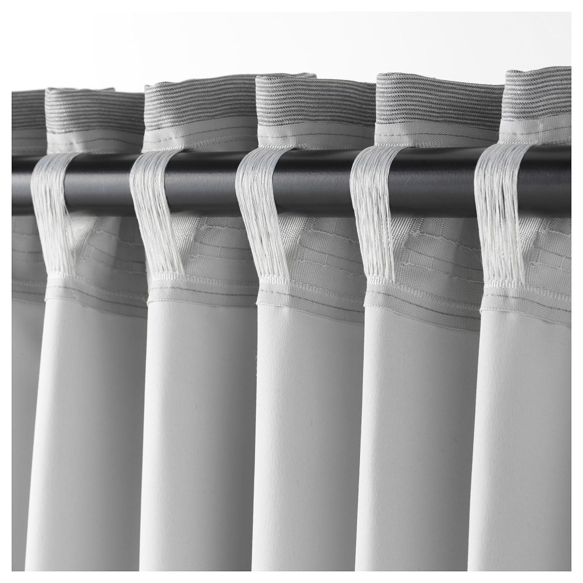 Karartma Perde/2 Kanat, Gri, 145x300 cm, Loş Işık, Polyester – 4. görsel