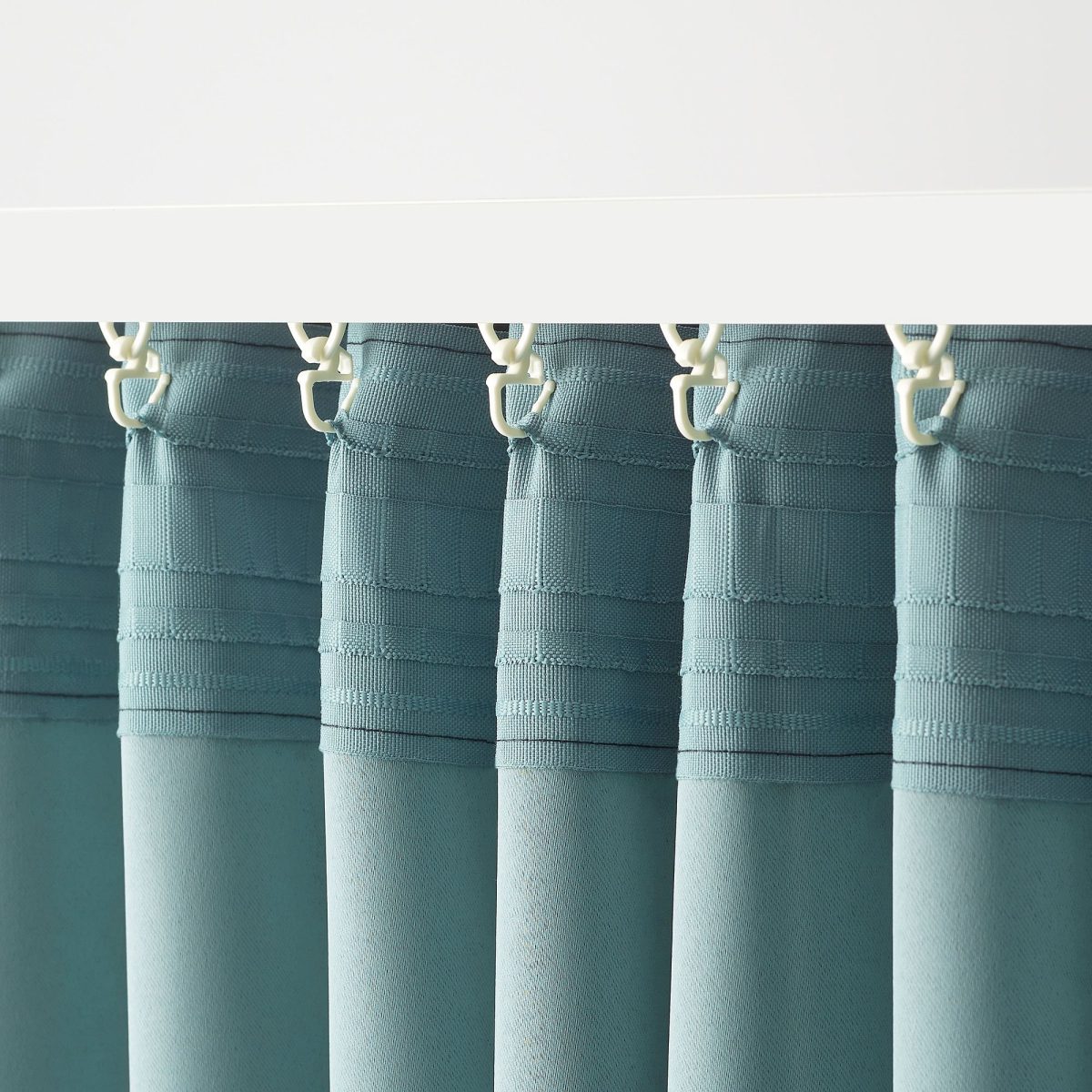 Karartma Perde/2 Kanat, Koyu Mavi-Yeşil, 145x300 cm, Loş Işık, Polyester – 4. görsel