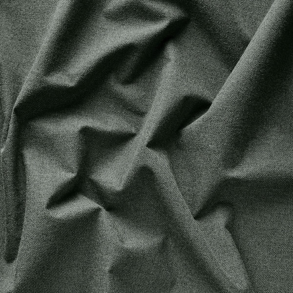 Karartma Perde/2 Kanat, Koyu Yeşil, 135x300 cm, Polyester – 2. görsel