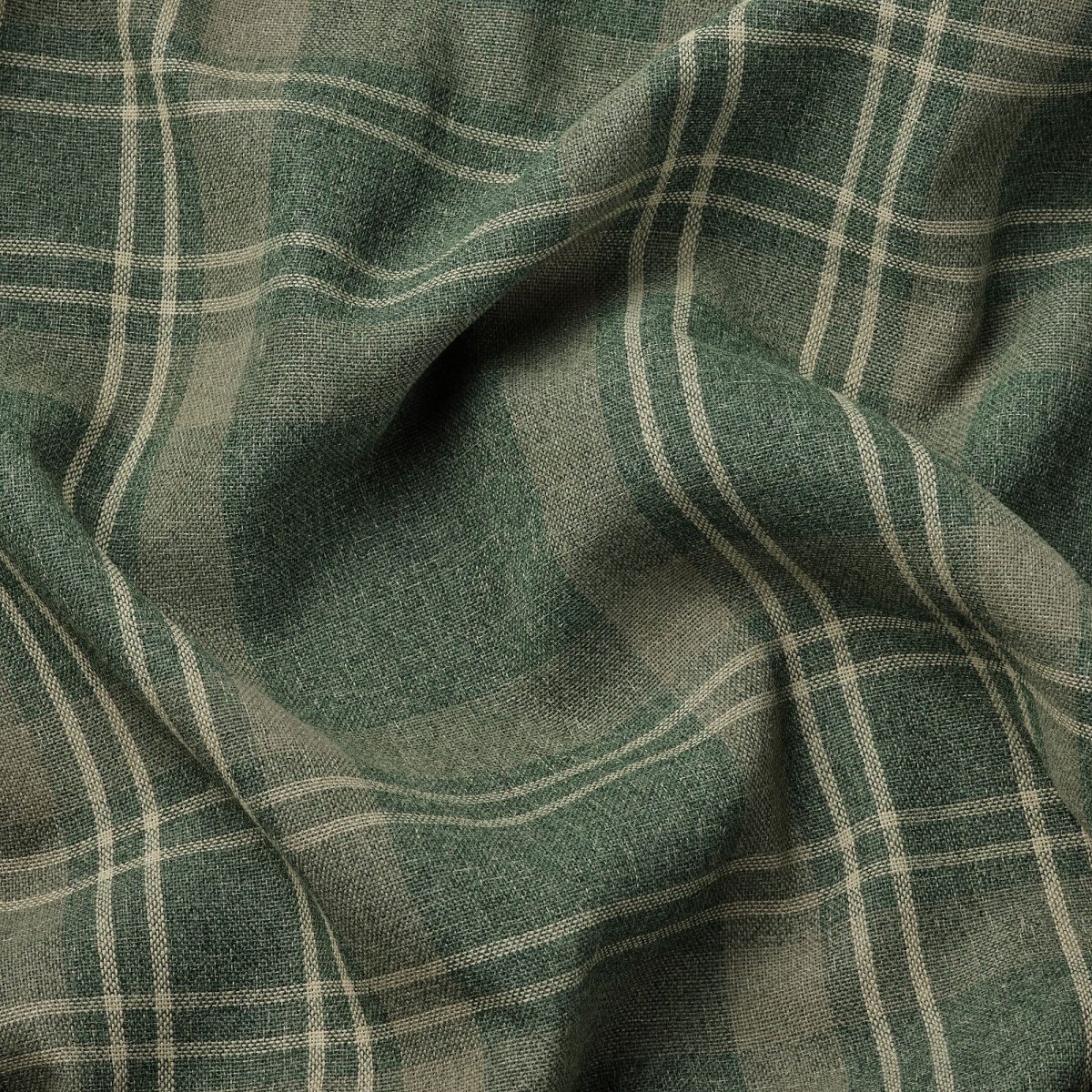 Karartma Perde/2 Kanat, Koyu Yeşil, 145x300 cm, Loş Işık, Polyester – 2. görsel