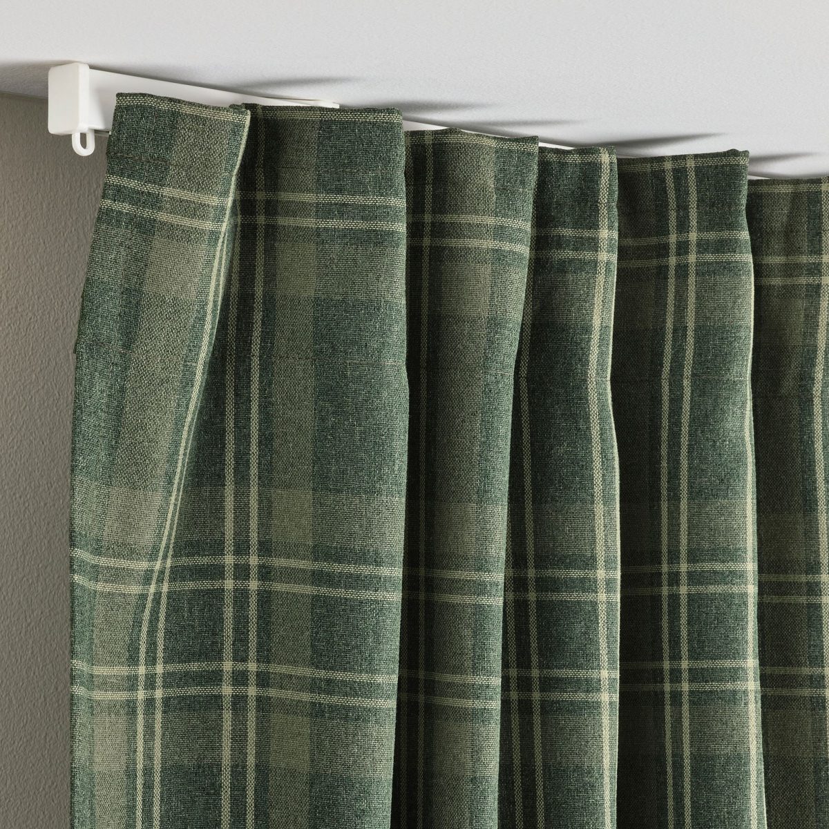 Karartma Perde/2 Kanat, Koyu Yeşil, 145x300 cm, Loş Işık, Polyester – 3. görsel