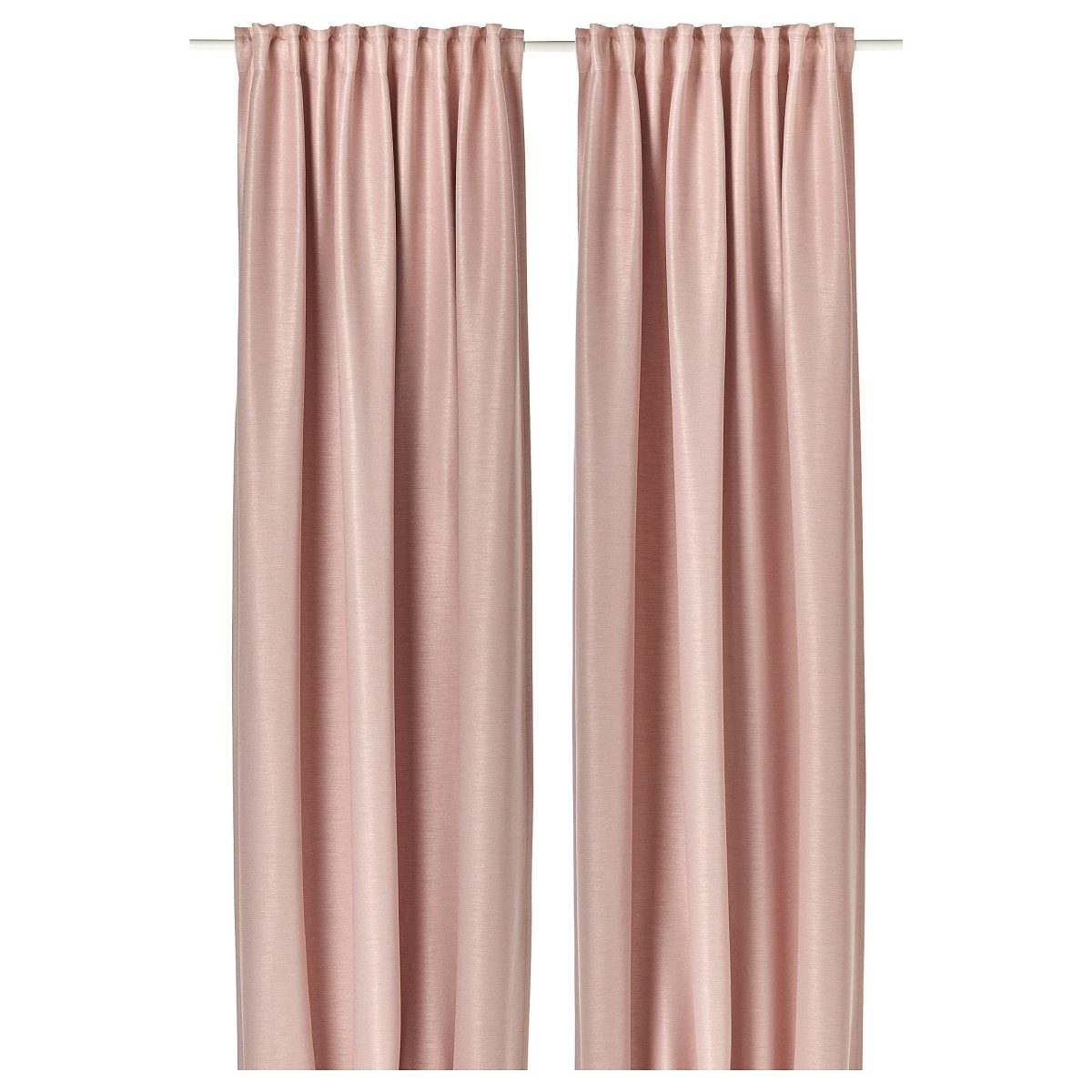 Karartma Perde/2 Kanat, Pembe, 145x300 cm, Loş Işık, Polyester