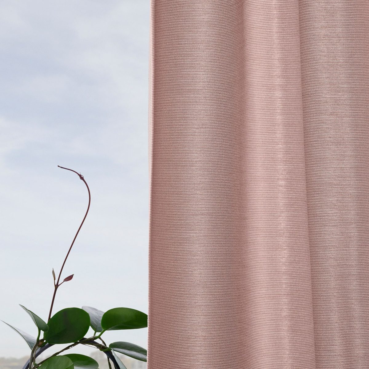 Karartma Perde/2 Kanat, Pembe, 145x300 cm, Loş Işık, Polyester – 4. görsel