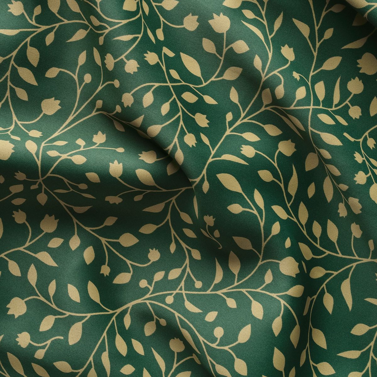 Karartma Perde/2 Kanat, Yeşil, 145x300 cm, Polyester – 2. görsel