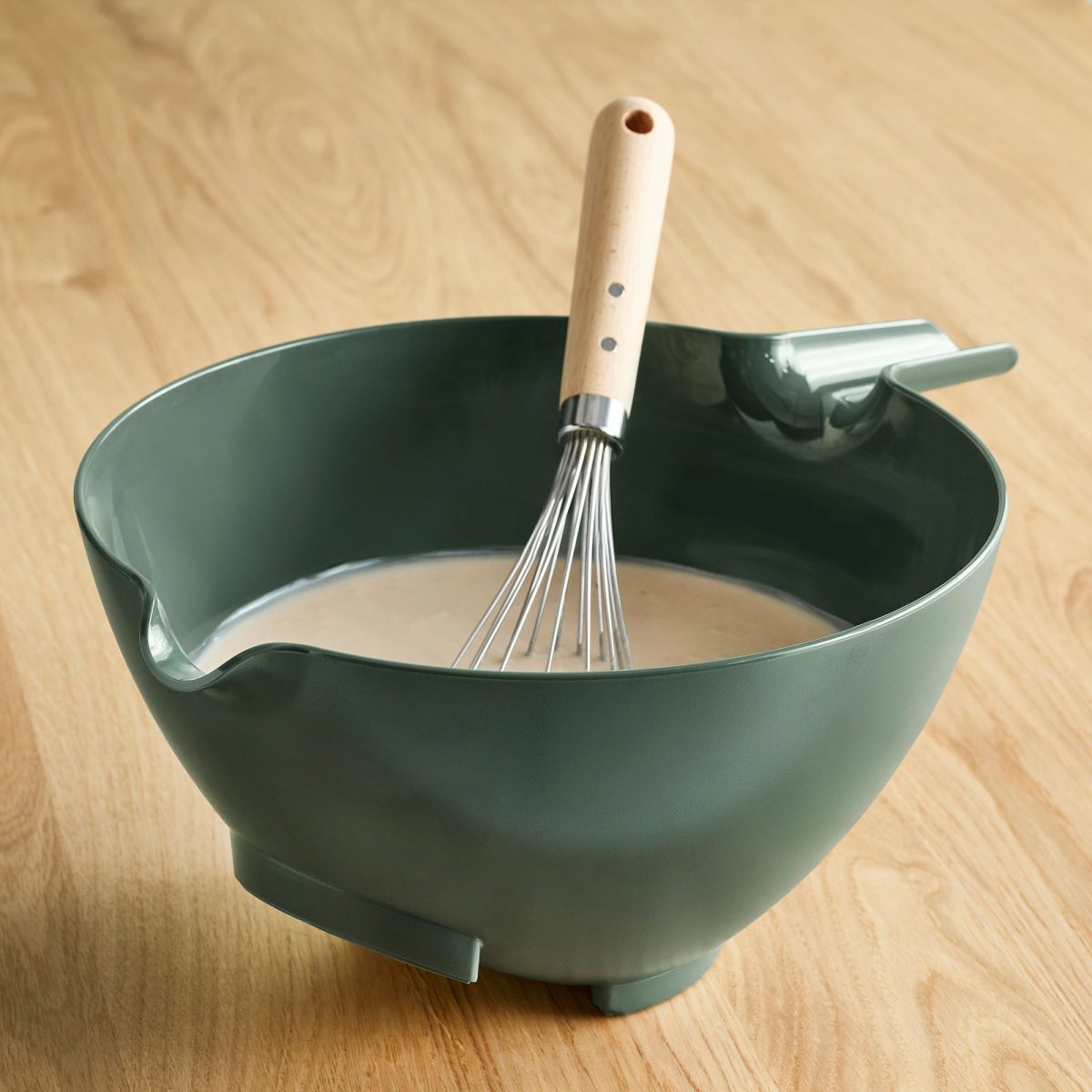 Karıştırma Kabı, Gri-Yeşil, 3 lt – 2. görsel