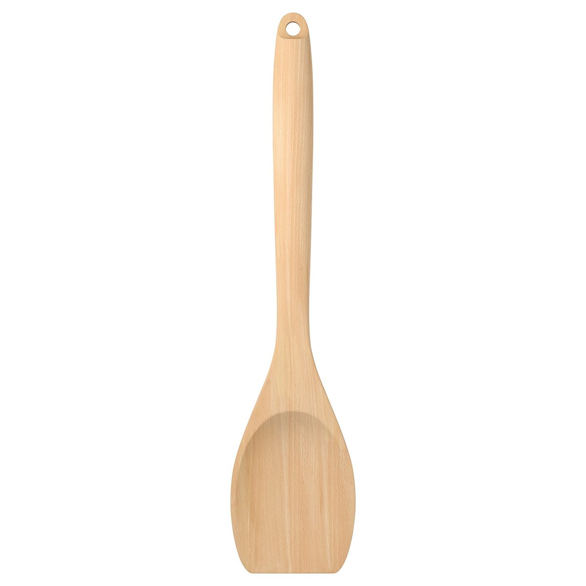 Kaşık, Kayın Görünümlü, Köşeli, 31 cm