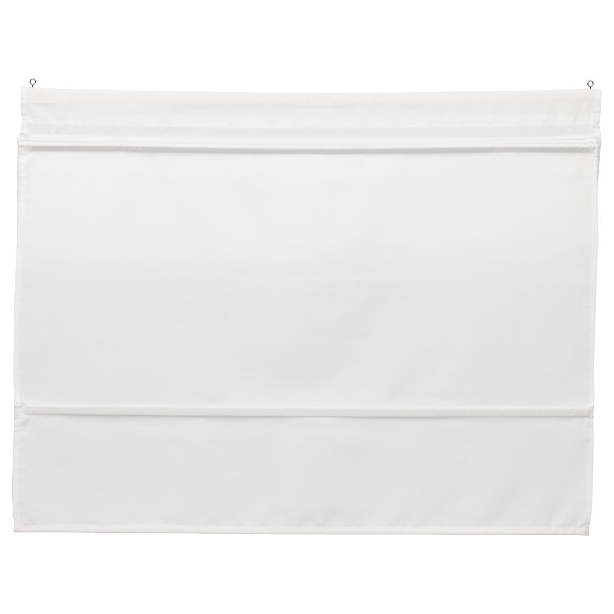 Katlamalı Stor Perde, Beyaz, 60x160 cm, Işık Filtreleyici, Polyester