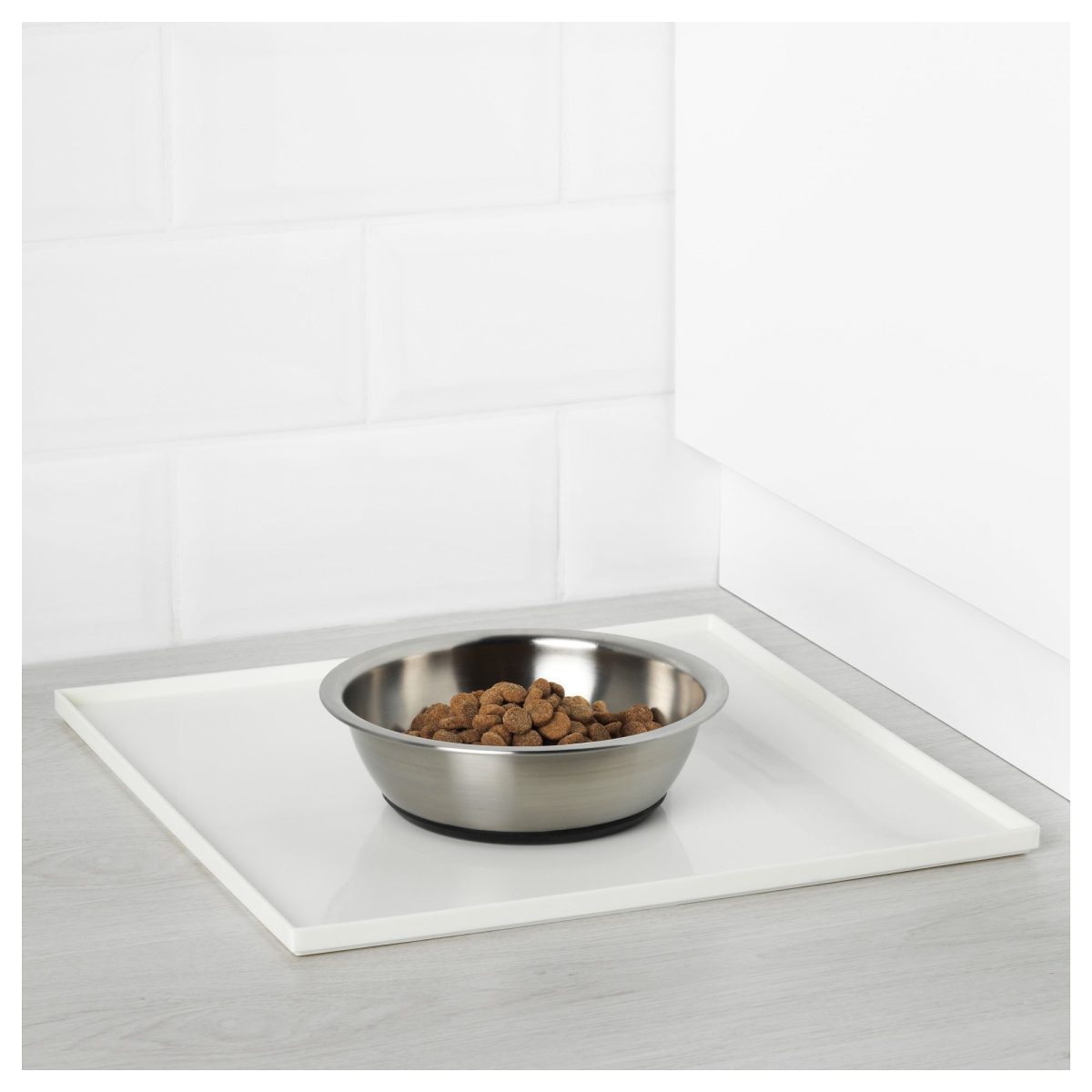 Kedi/Köpek Mama Kabı, Paslanmaz Çelik, 0.8 lt – 2. görsel