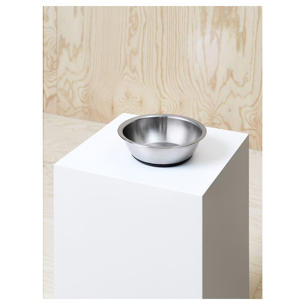 Kedi/Köpek Mama Kabı, Paslanmaz Çelik, 0.8 lt – 4. görsel