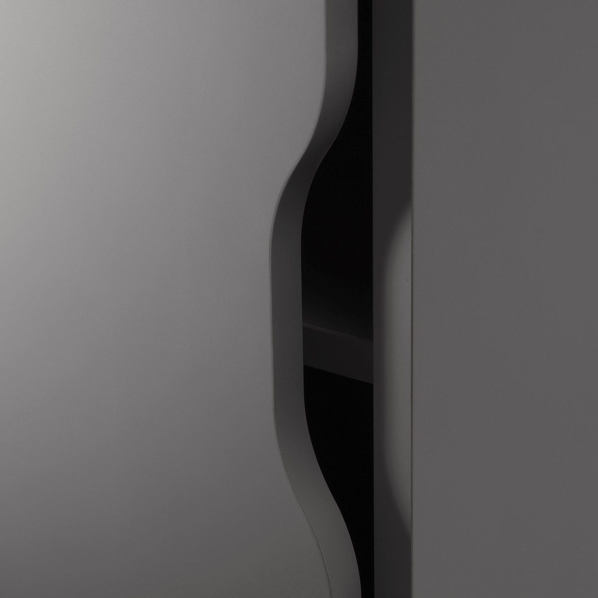 Keson, Koyu Gri, 36x70 cm, Kapaklı – 3. görsel