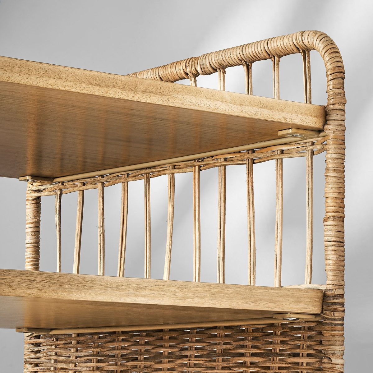 Yan Sehpa, Rattan, 37x53 cm – 2. görsel