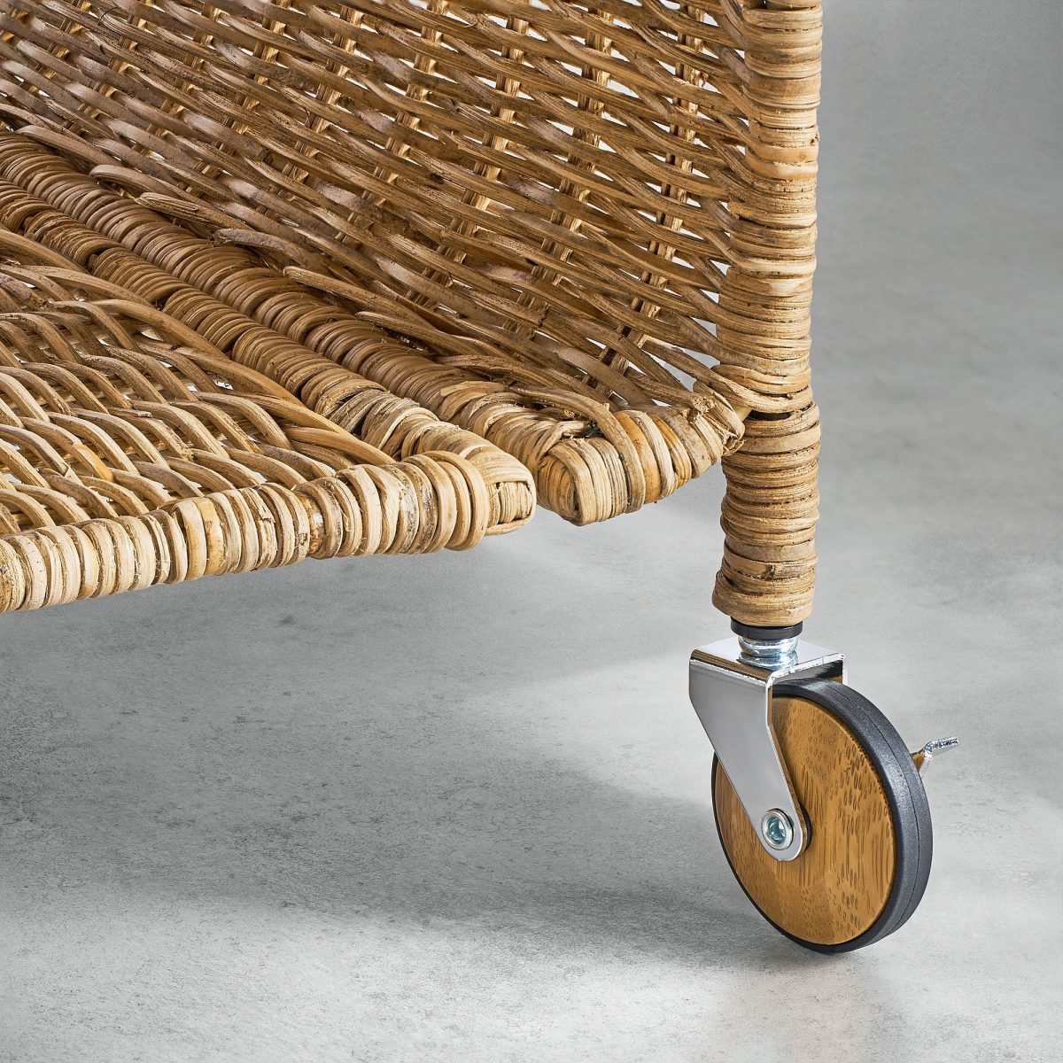 Yan Sehpa, Rattan, 37x53 cm – 4. görsel