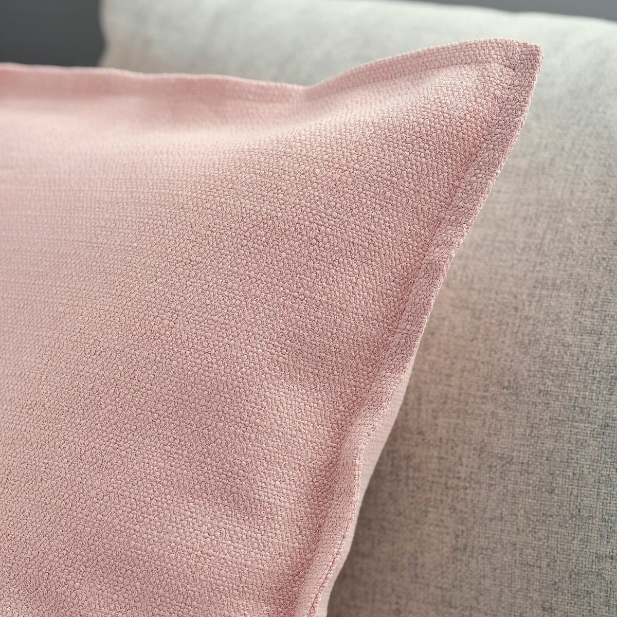 Kırlent Kılıfı, Açık Pembe, 50x50 cm – 4. görsel
