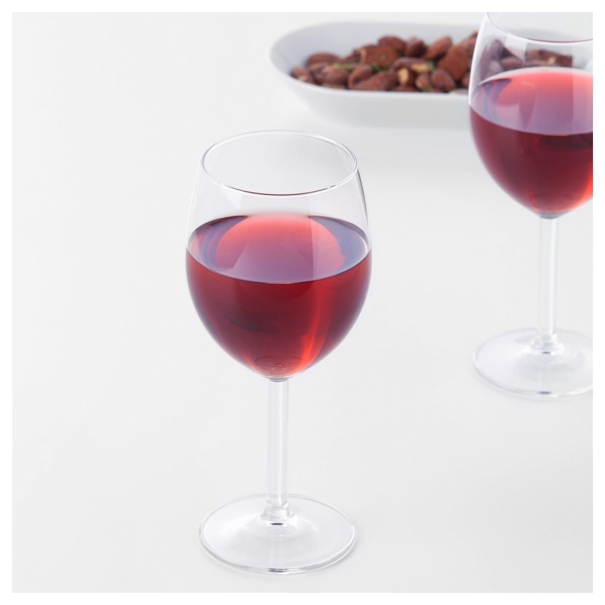 Kırmızı Şarap Kadehi, Cam, 30 cl, 6 adet – 2. görsel