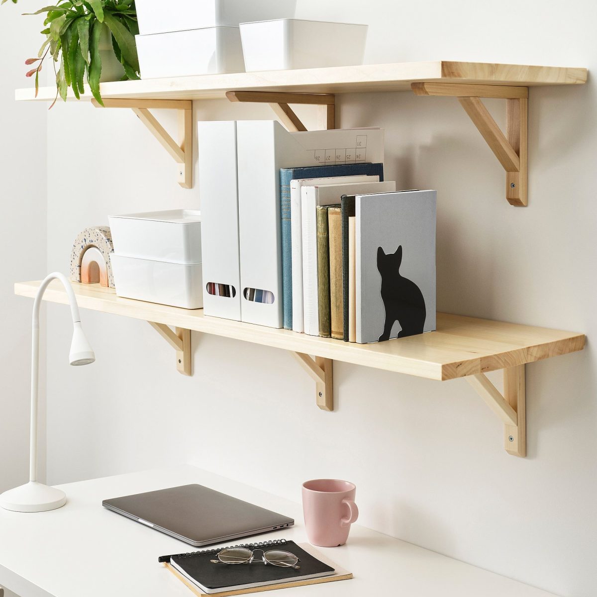 Kitap Desteği, Siyah, 12x14.5 cm, Kedi – 3. görsel