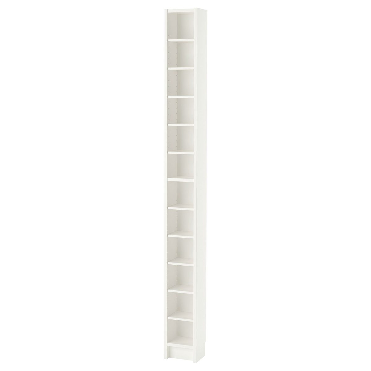 Kitaplık, Beyaz, 202 cm