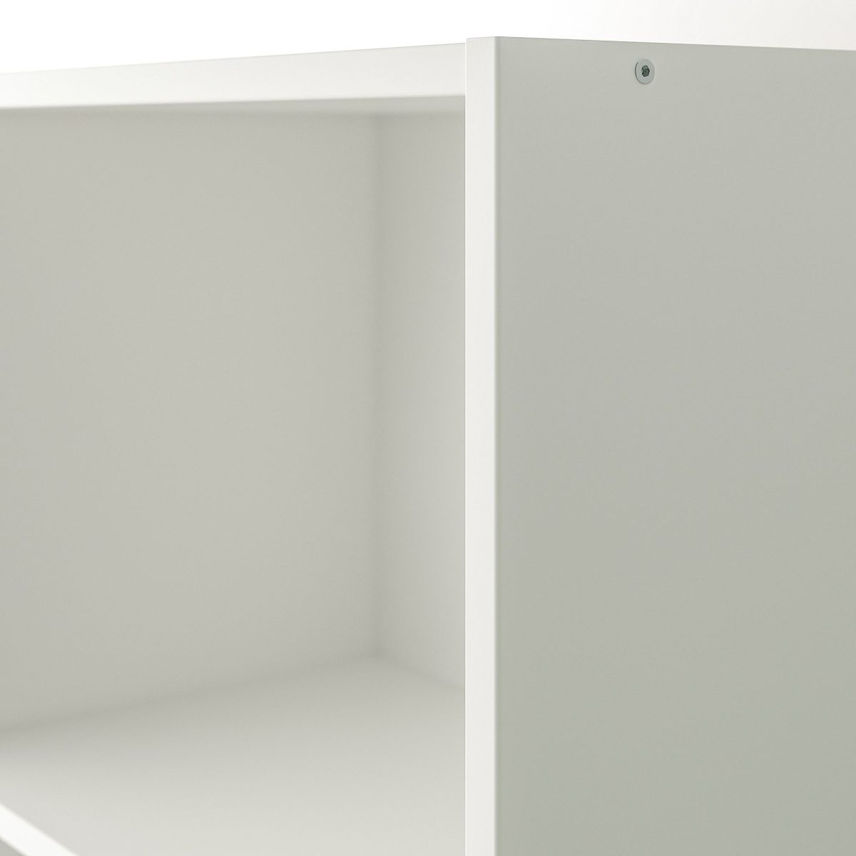 Kitaplık, Beyaz, 50x30x80 cm – 4. görsel