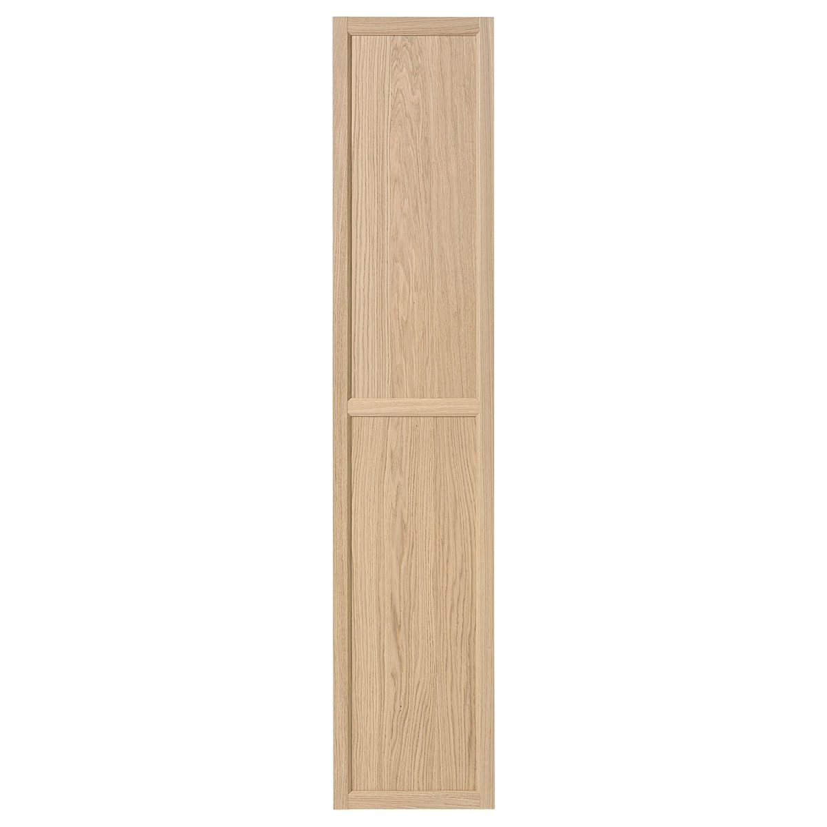 Kitaplık Kapağı, Ağartılmış Meşe Görünümlü, 40x192 cm