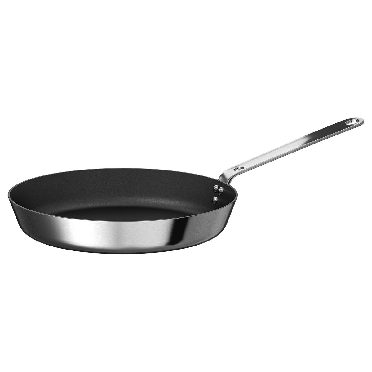Kızartma Tavası, Paslanmaz Çelik, 28 cm