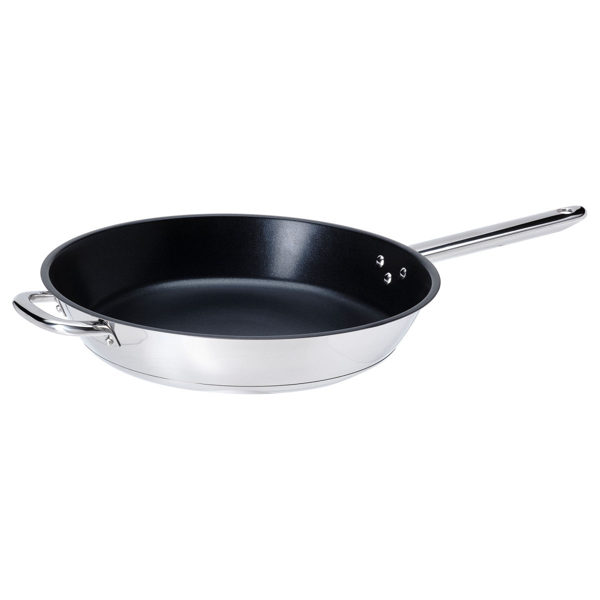 Kızartma Tavası, Paslanmaz Çelik, 32 cm