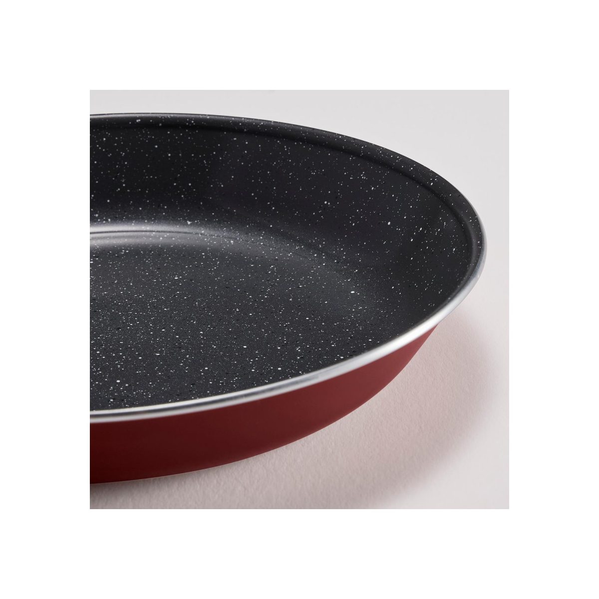 Kızartma Tavası, Yapışmaz Kaplama-Kırmızı, 28 cm – 2. görsel