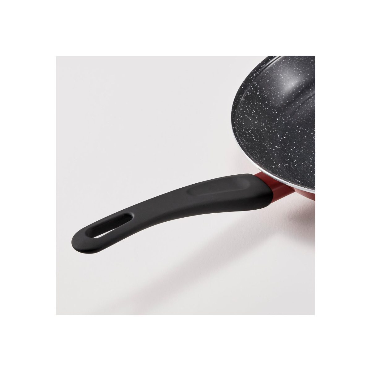 Kızartma Tavası, Yapışmaz Kaplama-Kırmızı, 28 cm – 3. görsel