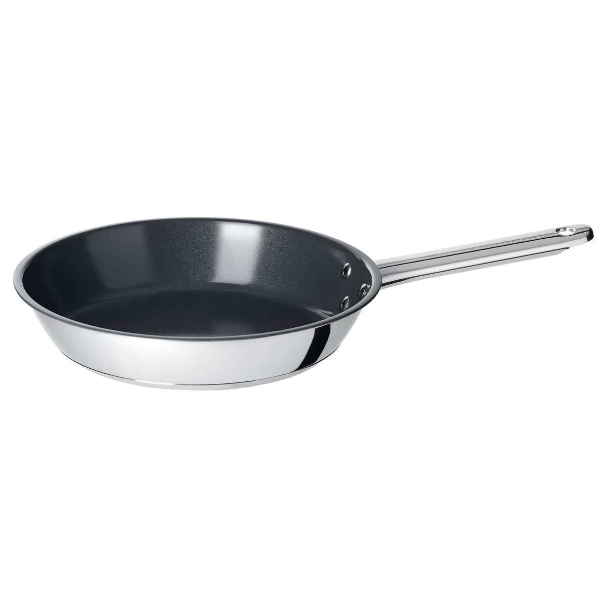 Kızartma Tavası, Yapışmaz Kaplama-Paslanmaz Çelik, 24 cm