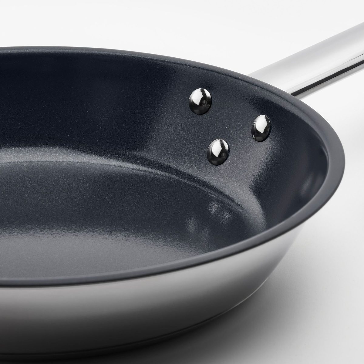 Kızartma Tavası, Yapışmaz Kaplama-Paslanmaz Çelik, 24 cm – 2. görsel