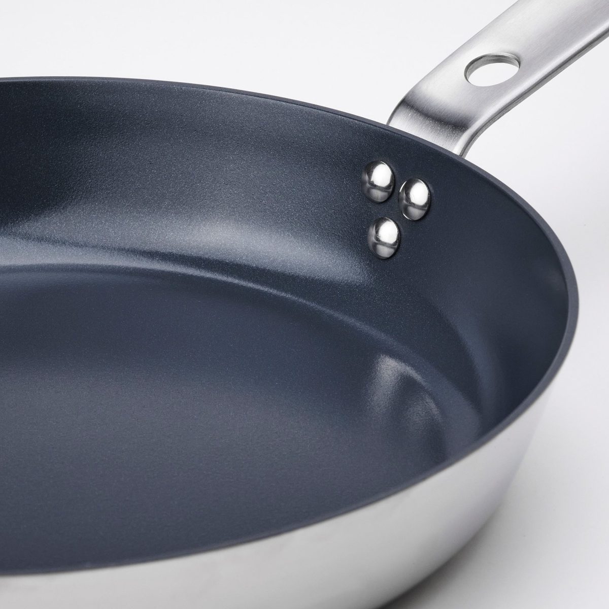 Kızartma Tavası, Yapışmaz Kaplama-Paslanmaz Çelik, 24 cm – 2. görsel