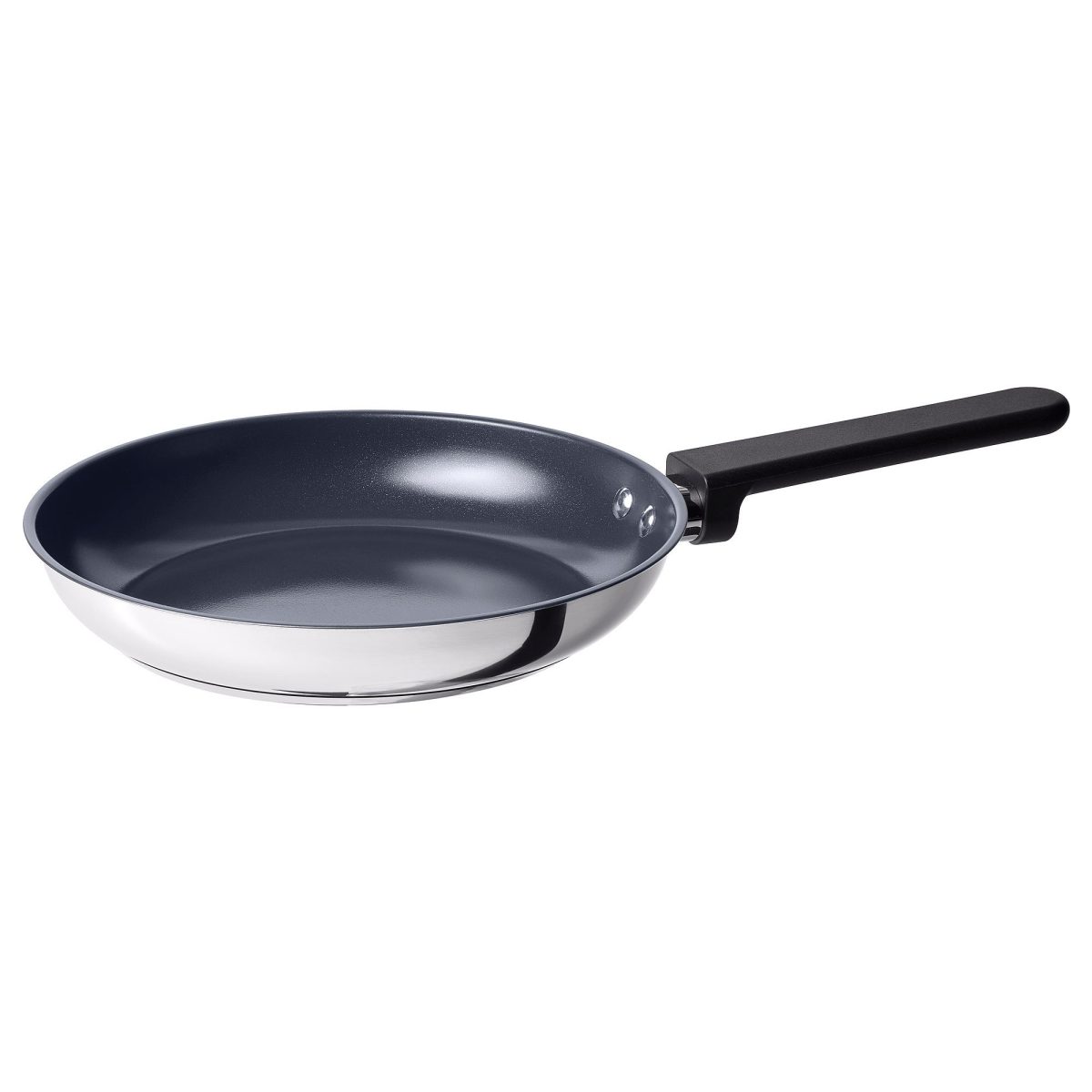 Kızartma Tavası, Yapışmaz Kaplama-Paslanmaz Çelik, 24 cm