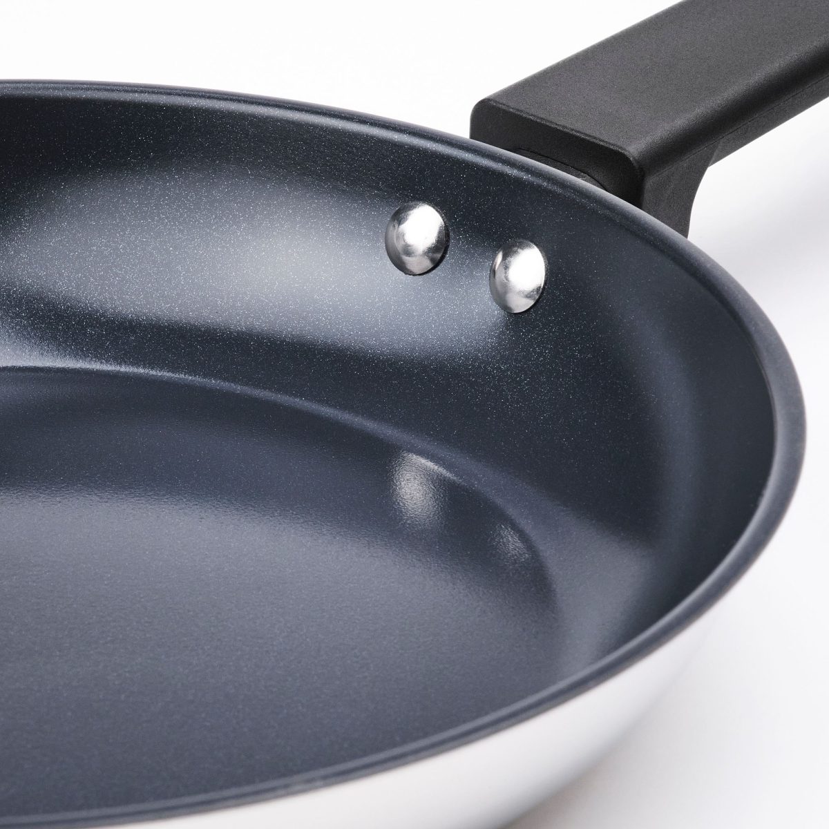 Kızartma Tavası, Yapışmaz Kaplama-Paslanmaz Çelik, 24 cm – 2. görsel