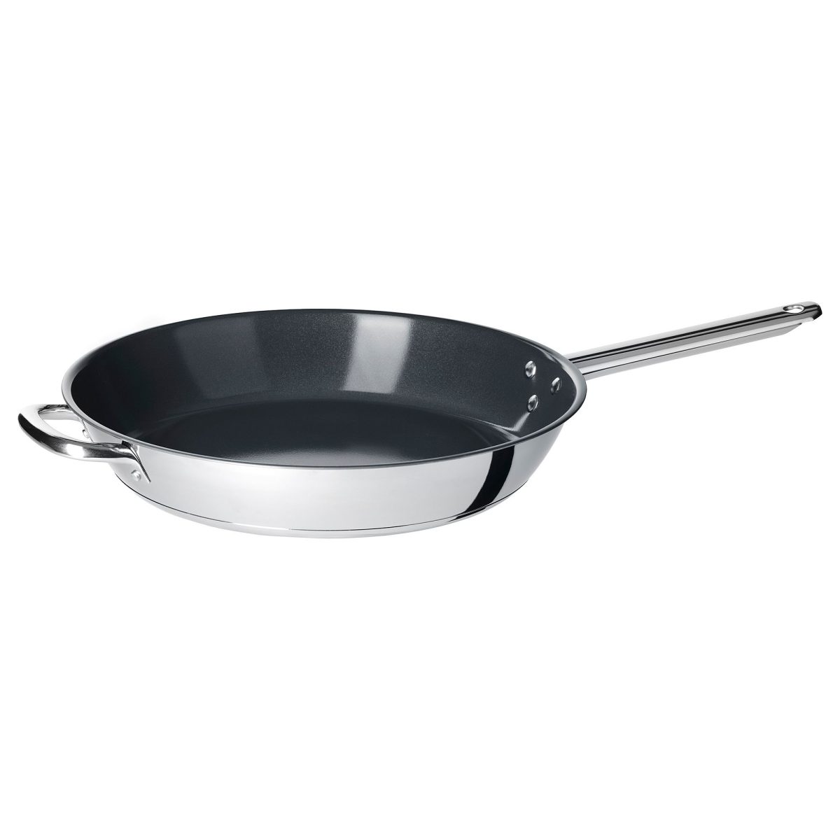 Kızartma Tavası, Yapışmaz Kaplama-Paslanmaz Çelik, 32 cm
