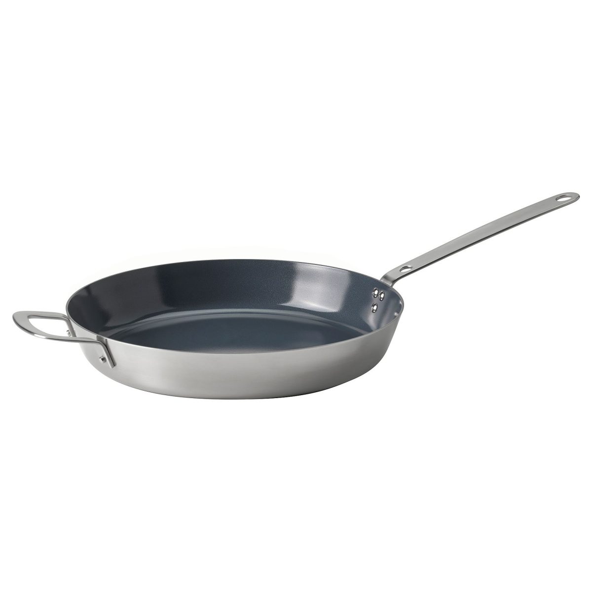 Kızartma Tavası, Yapışmaz Kaplama-Paslanmaz Çelik, 32 cm