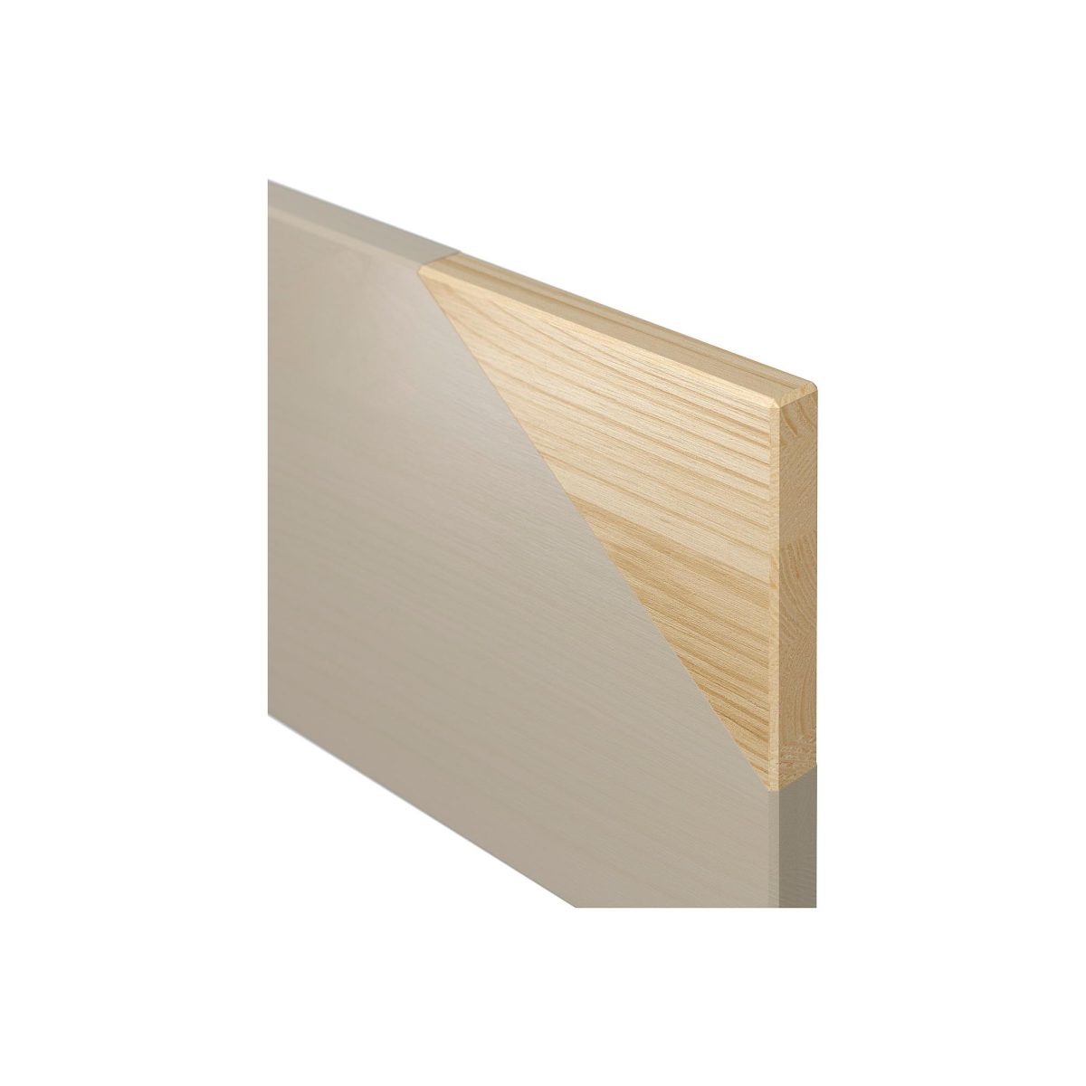 Komodin, Gri-Bej, 50x37x76 cm – 2. görsel