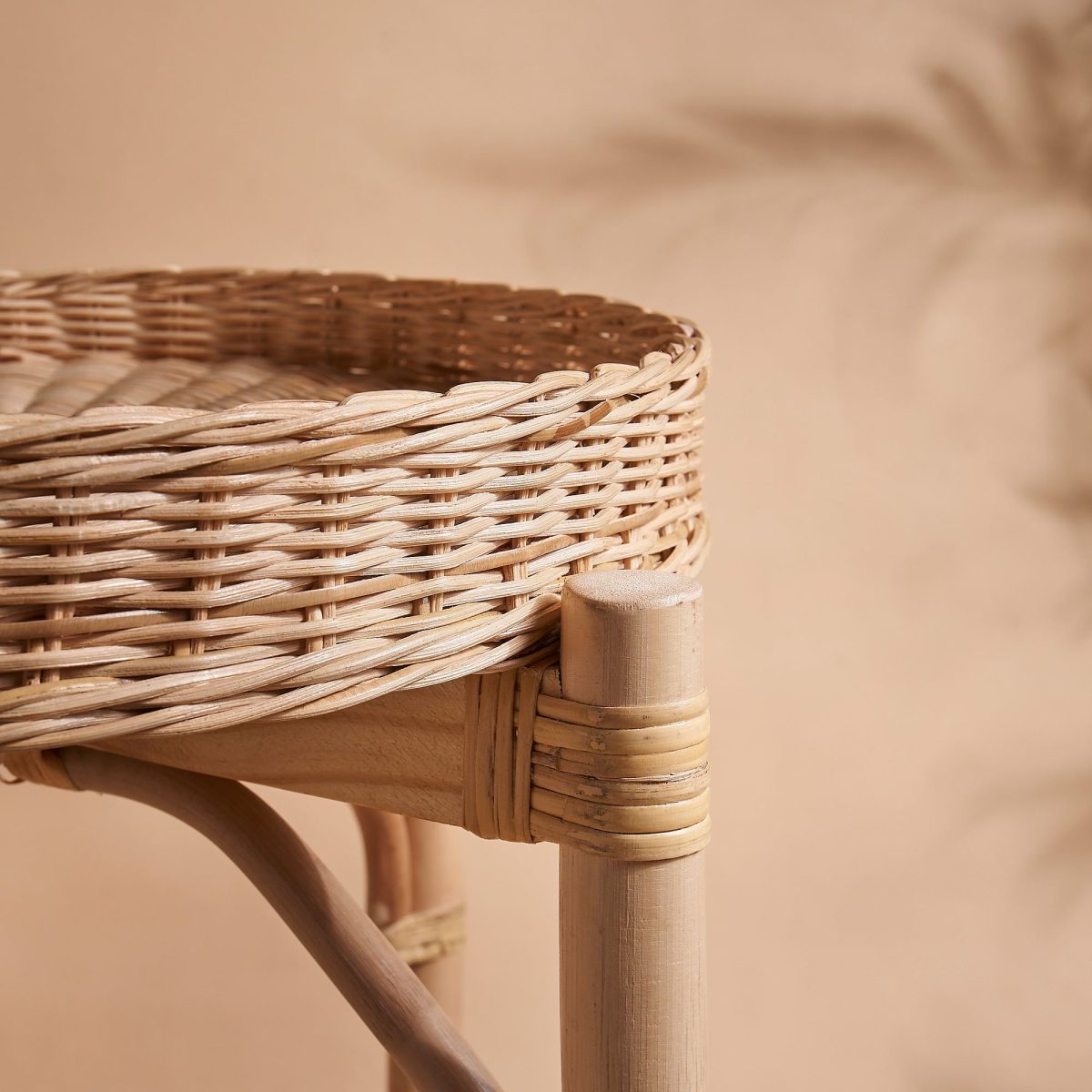 Komodin, Rattan, 52 cm – 2. görsel