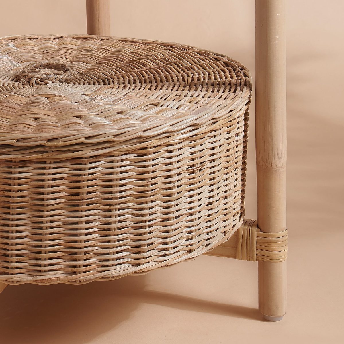 Komodin, Rattan, 52 cm – 3. görsel