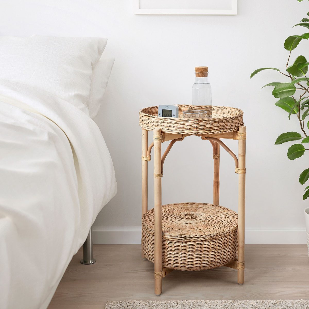 Komodin, Rattan, 52 cm – 4. görsel